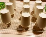 渋皮煮の煮汁でモンブラン用シフォンケーキ作り方16写真