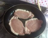 簡単！時短！ポークケチャップ作り方3写真