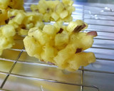 おやつに☆りんごとさつまいものかき揚げ作り方6写真