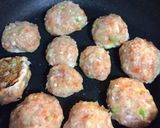 鳥ひき肉と野菜の味噌チーズハンバーグ作り方3写真