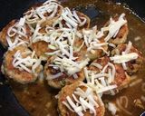 鳥ひき肉と野菜の味噌チーズハンバーグ作り方6写真