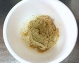 ごまバタートースト作り方1写真