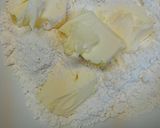 簡単な自家製柿パイ作り方1写真