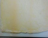 簡単な自家製柿パイ作り方9写真