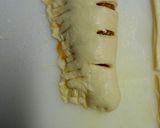 簡単な自家製柿パイ作り方14写真