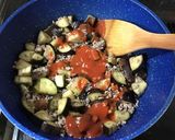 簡単! 茄子のカレー炒め作り方3写真