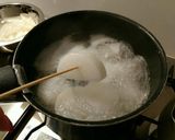 お大根と厚揚げといんげんの煮物♡作り方3写真