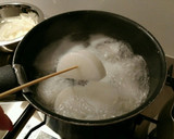 お大根と厚揚げといんげんの煮物♡作り方3写真