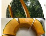 よしこのかぼちゃの煮物☆作り方1写真