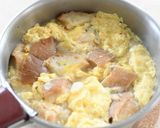 ソパ・デ・アホ（スペインにんにくスープ）作り方5写真