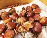 ニッパーでむく簡単な栗の皮むき方&栗ご飯作り方3写真