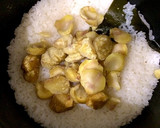 ニッパーでむく簡単な栗の皮むき方&栗ご飯作り方8写真