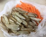 ゆで鶏のマヨネーズ和え 〜きんぴら風〜作り方3写真