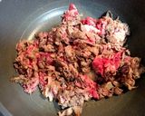 ☆めんつゆで簡単☆本格牛丼☆きのこ入り☆作り方2写真