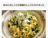 タマゴ＆ブロッコリー＋アボカドのサラダ作り方7写真