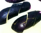 さっぱり茄子とししとうの焼き浸し♥簡単☆作り方1写真