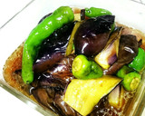 さっぱり茄子とししとうの焼き浸し♥簡単☆作り方6写真