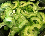 ゴーヤーと卵のコンソメ醬油炒め作り方2写真