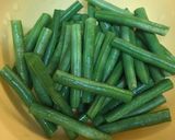 いんげんベーコン 〜アスパラ越え〜作り方1写真