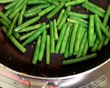 いんげんベーコン 〜アスパラ越え〜作り方2写真