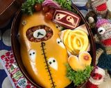 簡単キャラ弁 ハロウィン おばけ薄焼き卵作り方19写真