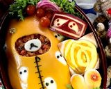 簡単 キャラ弁 りんご 飾り切り⑤作り方11写真