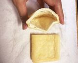 簡単あと一品☆ネギしらす巾着٩( ᐛ )作り方2写真