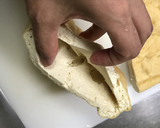 厚揚げのネギ味噌焼き作り方3写真