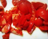 10分で★トマトとツナと卵の炒めもの作り方1写真