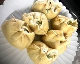 簡単あと一品☆ネギしらす巾着٩( ᐛ )作り方6写真