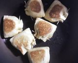 簡単あと一品☆ネギしらす巾着٩( ᐛ )作り方7写真