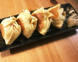 簡単あと一品☆ネギしらす巾着٩( ᐛ )作り方8写真
