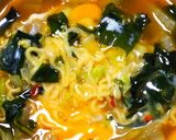 最速！アレンジ辛ラーメン作り方6写真