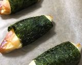 旦那が喜ぶシリーズ✨笹かま磯辺焼き作り方2写真