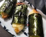 旦那が喜ぶシリーズ✨笹かま磯辺焼き作り方3写真