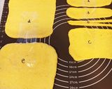 メッシュ★人参 スマイル パン作り方8写真