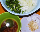 大根と人参玉ねぎピーマンの青椒肉絲風炒め作り方3写真