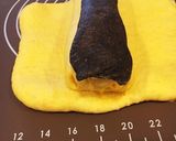 メッシュ★人参 スマイル パン作り方21写真