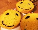 メッシュ★人参 スマイル パン作り方25写真