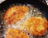 もち麦雑穀ご飯のとろ〜りチーズカツ丼♡作り方4写真
