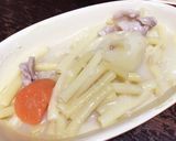 包丁いらず！シチューリメイクグラタン！作り方5写真