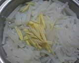たらこ和え ～生姜入りでさっぱりと～作り方5写真