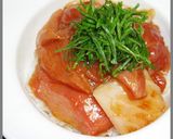 男のロマンだ！まぐろの漬けで絶品漬け丼作り方10写真
