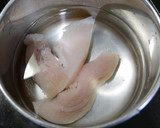 簡単！たっぷり蒸し鶏キャベツ作り方1写真