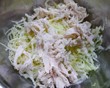 簡単！たっぷり蒸し鶏キャベツ作り方3写真