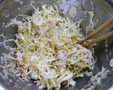 簡単！たっぷり蒸し鶏キャベツ作り方4写真