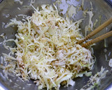 簡単！たっぷり蒸し鶏キャベツ作り方4写真