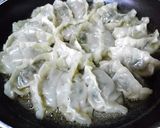 にんにく無し！たっぷり春菊の焼き餃子作り方11写真