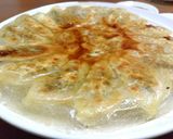 にんにく無し！たっぷり春菊の焼き餃子作り方12写真