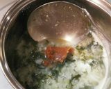 ジブリ飯*ジコ坊のおじや(味噌粥)作り方2写真